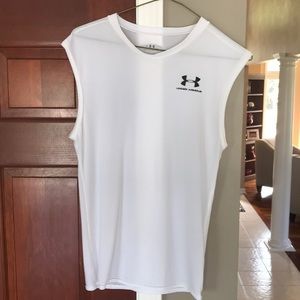 Under Armour Dry Fit Sleeveless Athletic Shirt